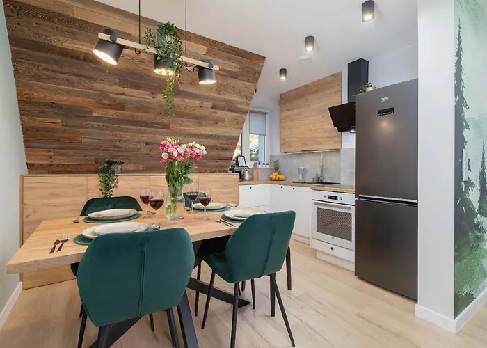 Salamandra Giewont View By Renters Prestige Апартаменты