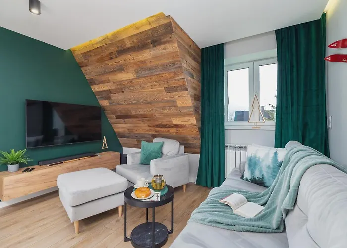 Salamandra Giewont View By Renters Prestige Апартаменты