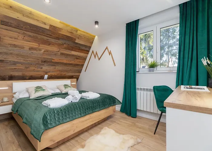 Апартаменты Salamandra Giewont View By Renters Prestige *