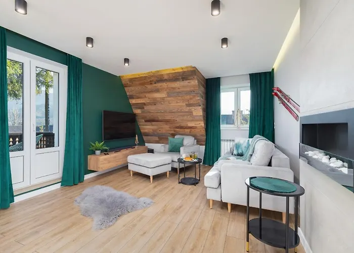 Salamandra Giewont View By Renters Prestige Апартаменты Косцелиско