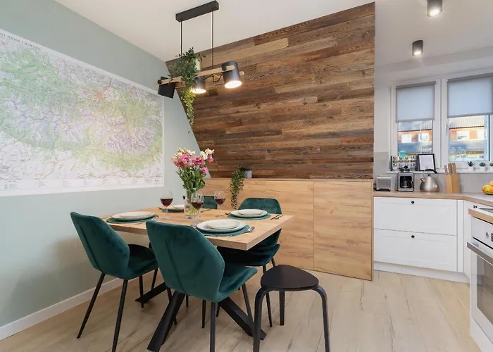 Апартаменты Salamandra Giewont View By Renters Prestige Косцелиско