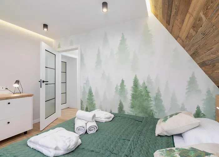 Апартаменты Salamandra Giewont View By Renters Prestige Косцелиско