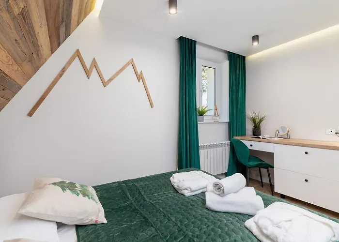 Апартаменты Salamandra Giewont View By Renters Prestige *