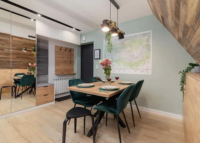 Апартаменты Salamandra Giewont View By Renters Prestige Косцелиско